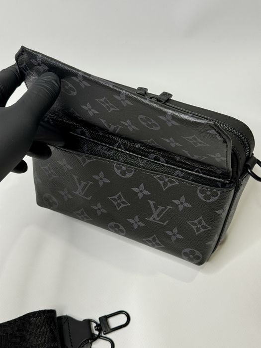 Мужская сумка Louis Vuitton чоловіча сумка месенджер барсетка клатч
