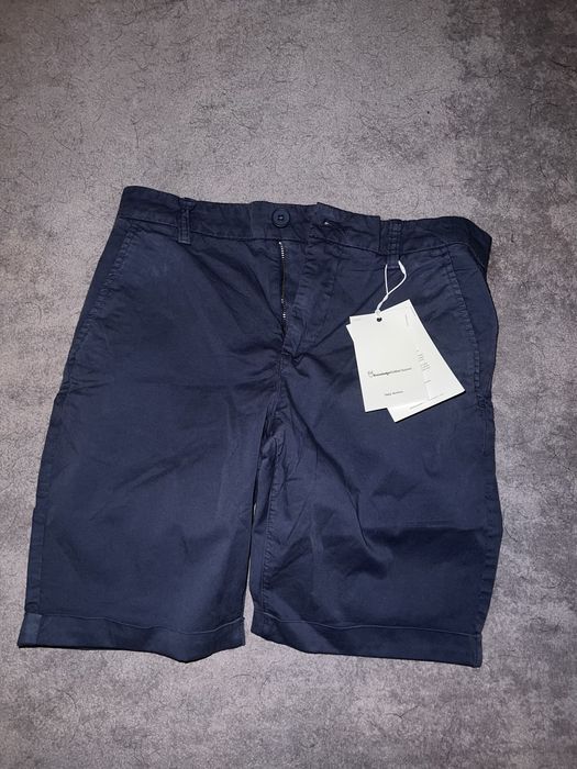 Spodenki krótkie „bermudy” knowledge cotton apparel
