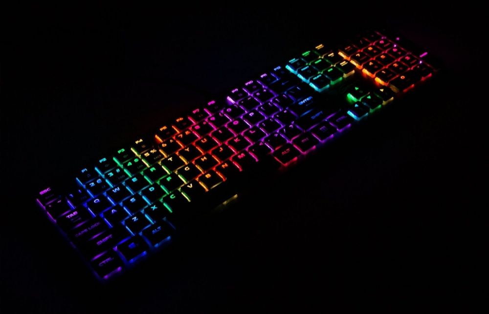 Klawiatura Gamingowy GENESIS THOR 420 RGB  - Nowa