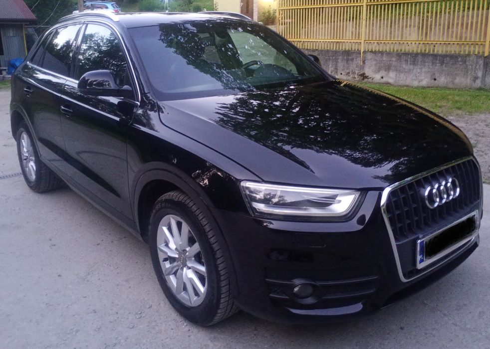 Audi Q3 2.0 TDI Niski przebieg