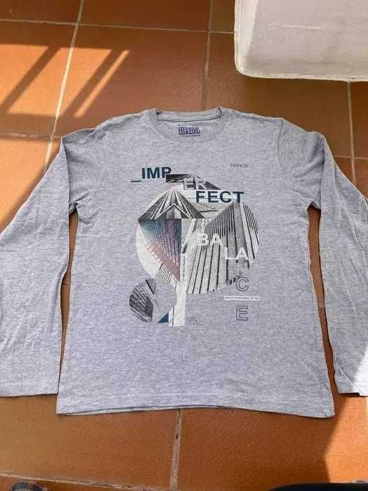 Long Sleeve Tiffosi 11/12 anos