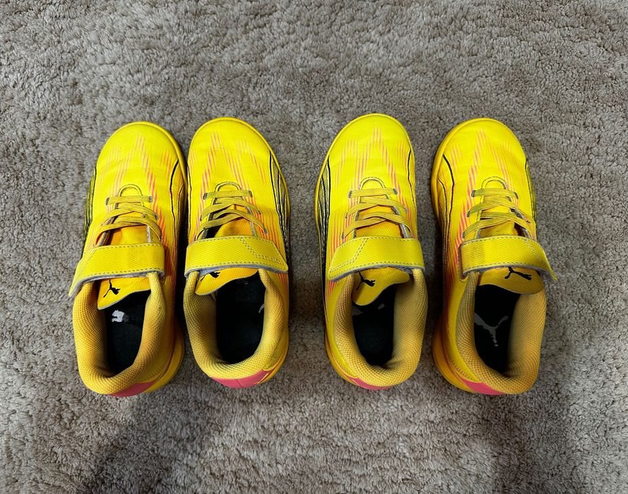 Puma сороконіжки, футбольні бутси 31 р, можна двійні