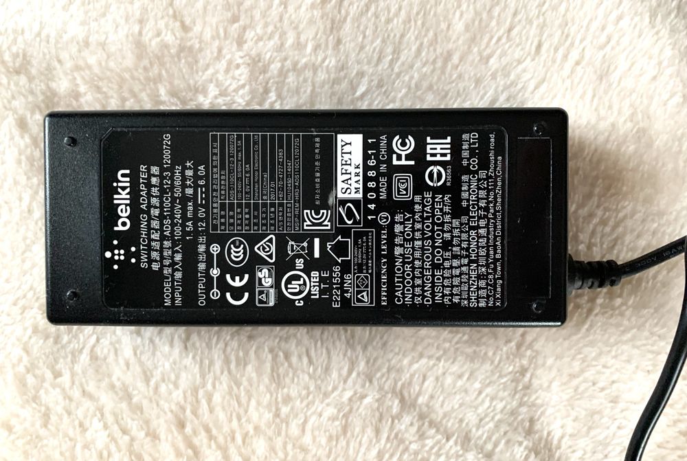 Sprzedam stację dokującą Belkin Thunderbolt 2