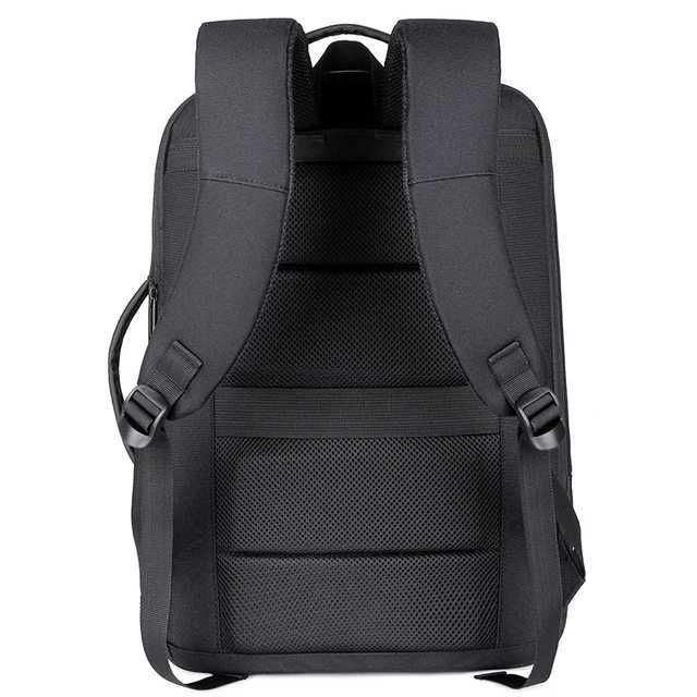 Рюкзак Norden 1864 Чорний Міський Чоловічий Ручна поклажа в літак