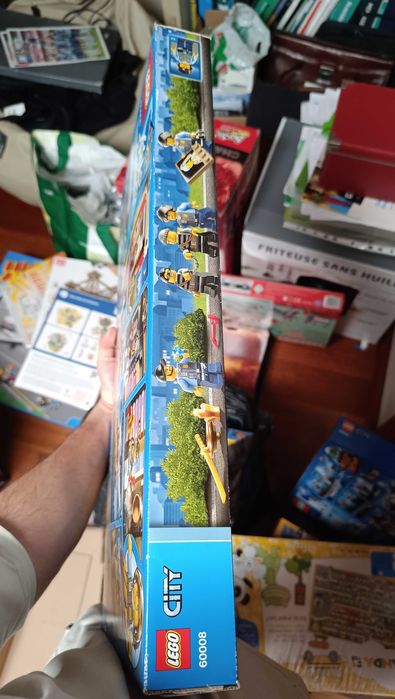 LEGO City 60008 - Museum Break-in (Assalto ao Museu) | NOVO E SELADO