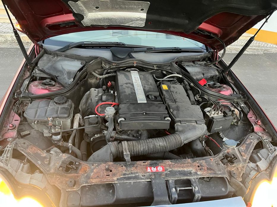 Para peças Mercedes CLK 200 Kompressor caixa velocidades automática