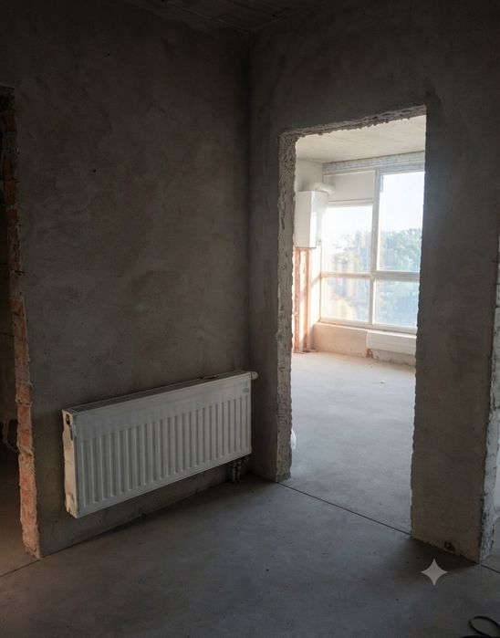 Продаж зданої 1-кімнатної квартири з наповненням