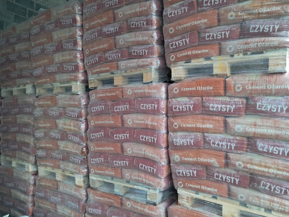 Cement Czysty Ożarów