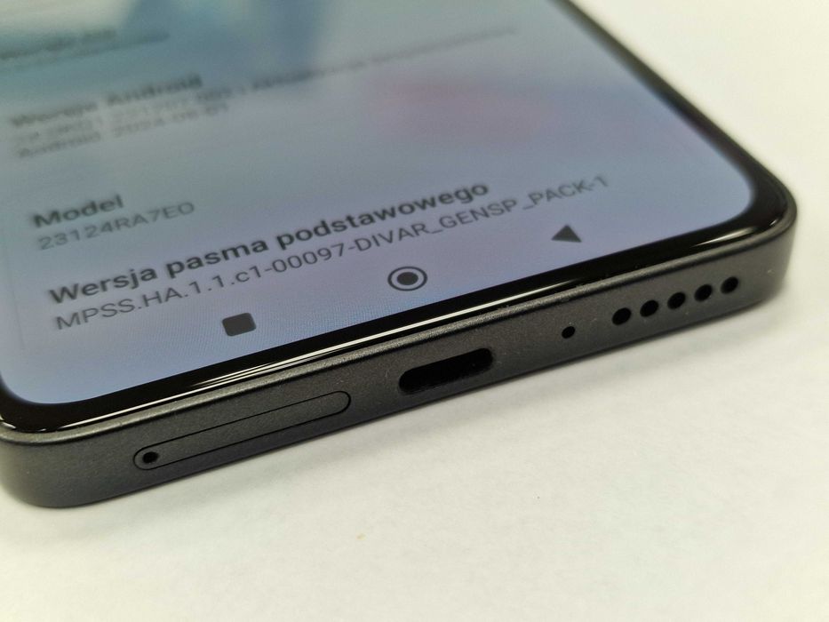 Xiaomi Redmi Note 13 4G/ 6GB/ 128GB/ Midnight Black/ Grade A- + ładowa