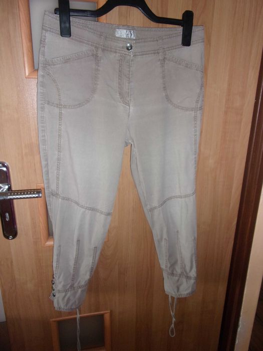 Cienkie letnie spodnie damskie Braxx & more M-opis