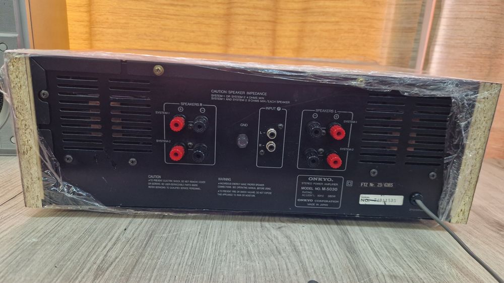 Стерео підсилювач потужності Onkyo M-5030