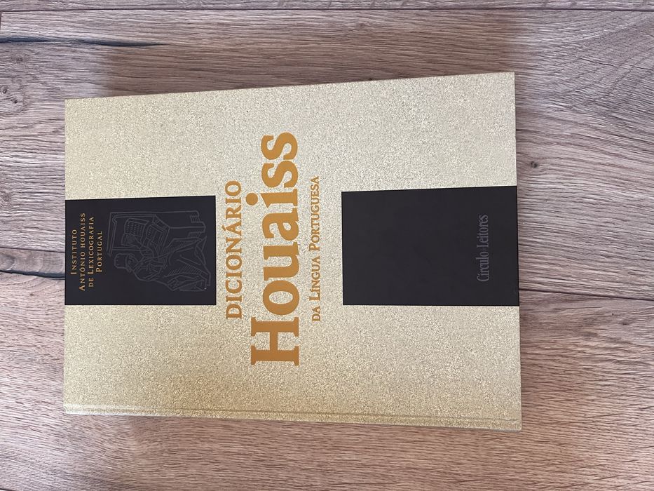 Coleção Dicionário Houaiss (6 Vol) + Sinónimos | Impecável