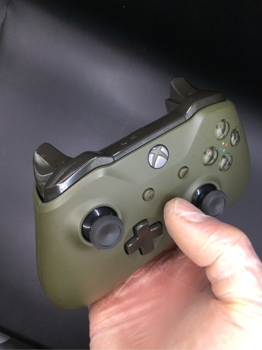 Джойстик XBOX ONE S (custom) с фосфором  1708 +подарок