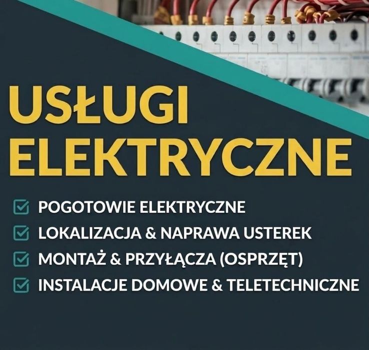 Elektryk / Pogotowie elektryczne