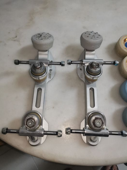 Chassis Roll Line Variant c/rodas, travões e rolamentos