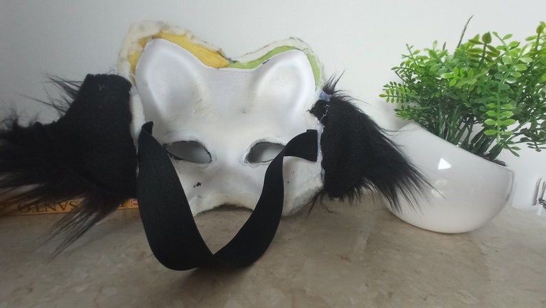 Maska theriana, maska kota, cosplay