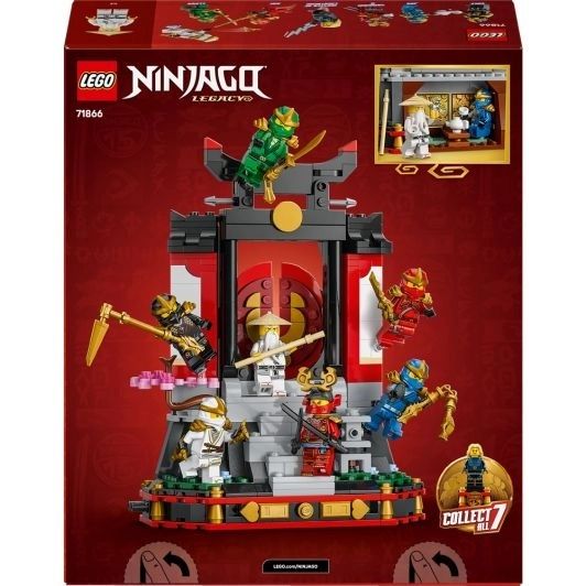 LEGO 71866  NINJAGO Модель персонажів ніндзя. 15-та річниця