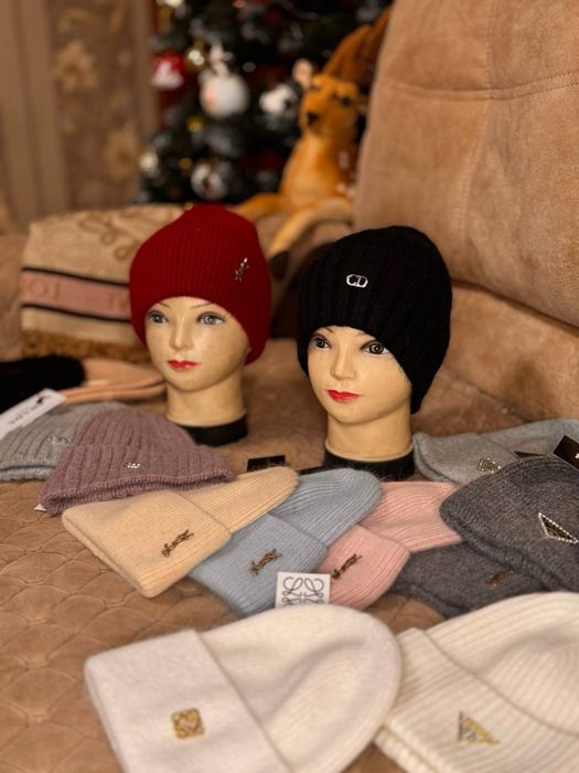 Теплі жіночі шапки | Ангори | фірмові |