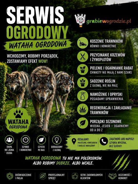 Serwis Ogrodowy Ogrodnik