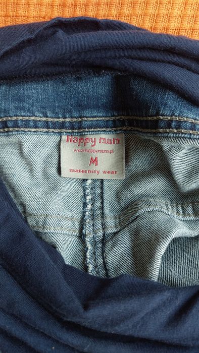 Spódnica ciążowa jeans Happy Mum r.M