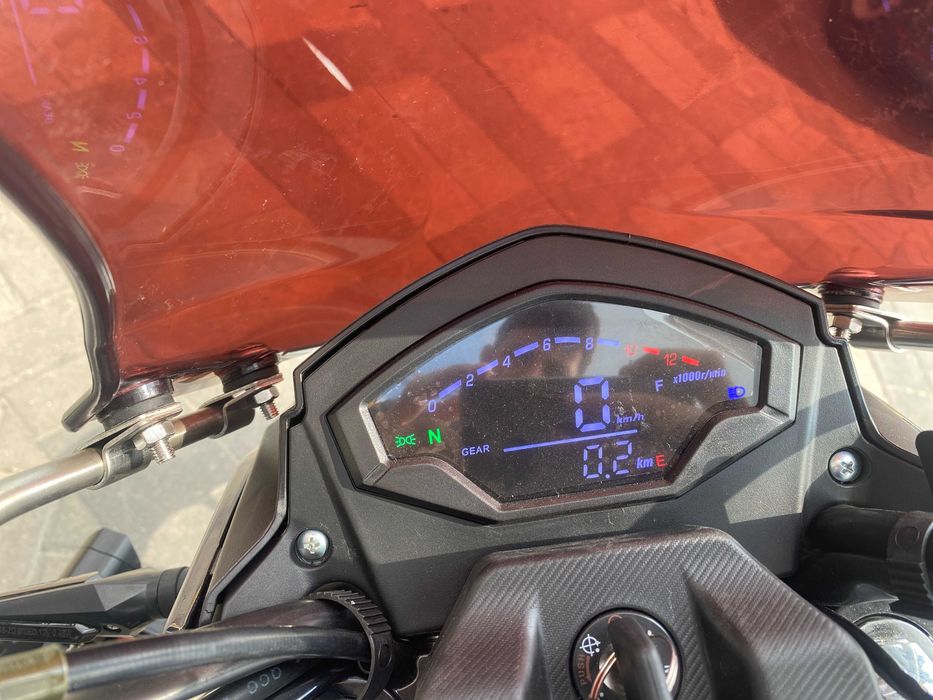 Мотоцикл LIFAN City-r 200/2025 рік випуску