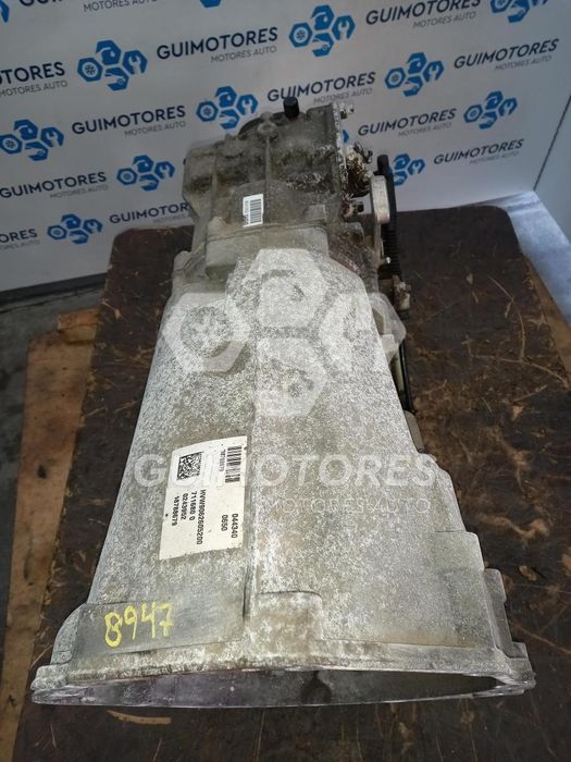 CAIXA VELOCIDADES VOLKSWAGEN CRAFTER CR35 2.0TDI 136CV, REF: 711.680 -