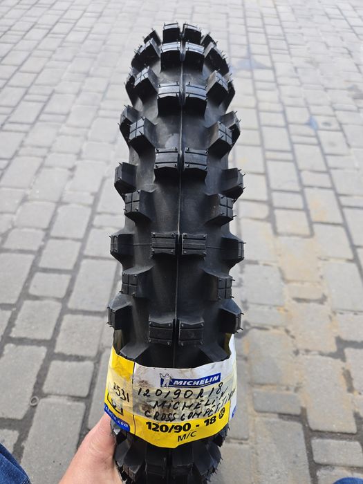 120/90R18 Michelin Cross Competition S12 XC