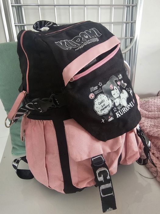 Plecak tornister usztywniany Kuromi