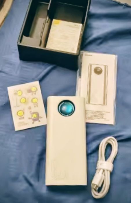 Павербанк 65w 30000 mAh Baseus Amblight