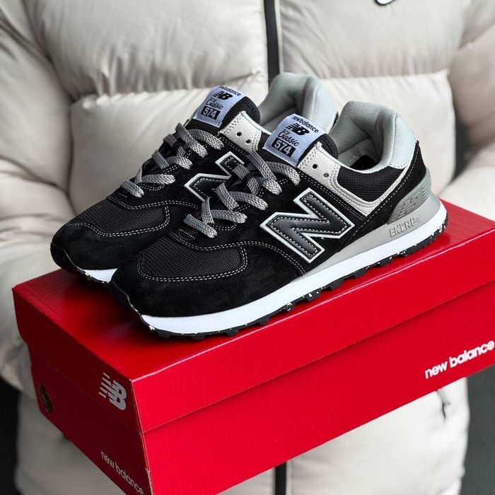 Кросівки New Balance 574 унісекс весна демі 37-45 р