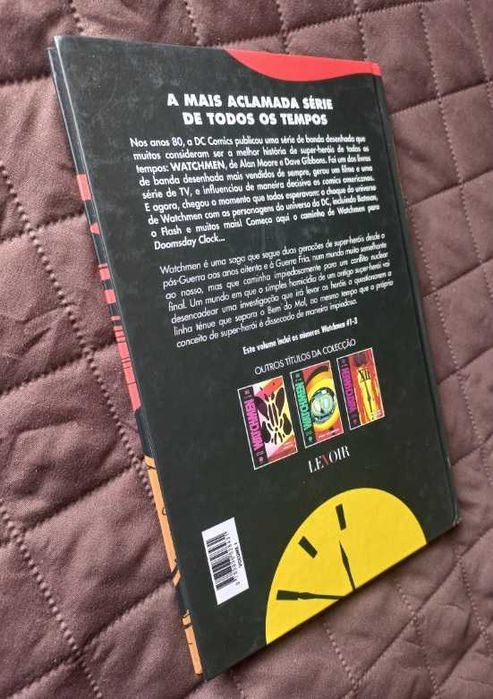 Watchmen - Volume 1; Quem guarda os Guardiões? - Alan Moore