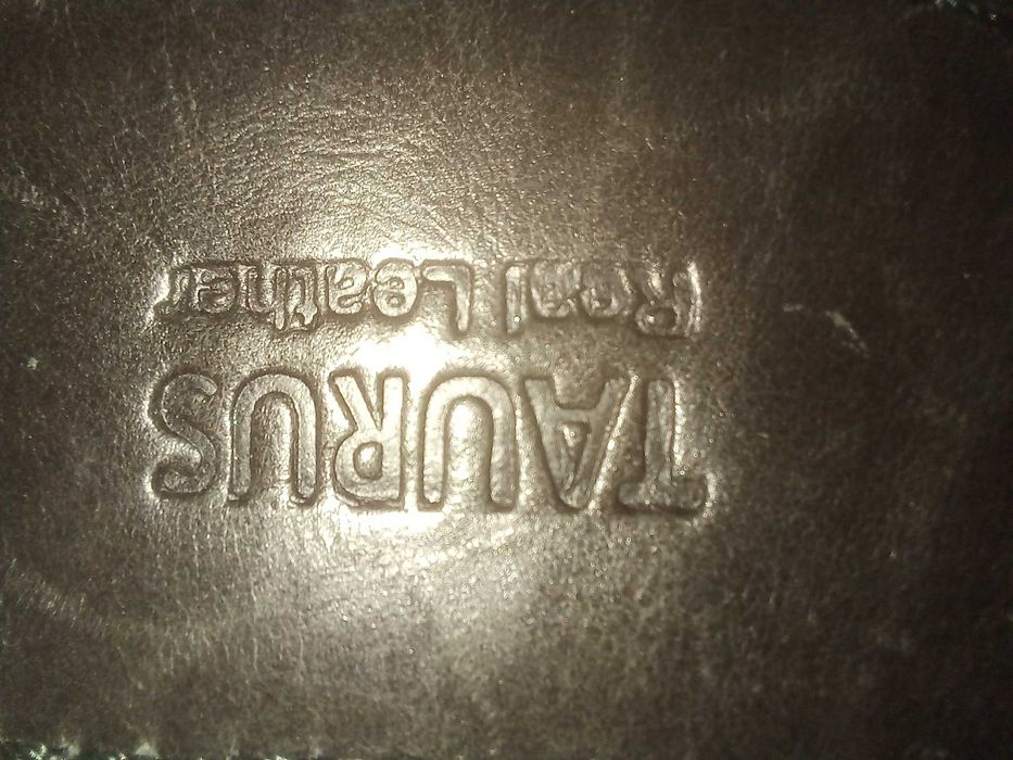 Мужской новый кожаный клатч TAURUS.