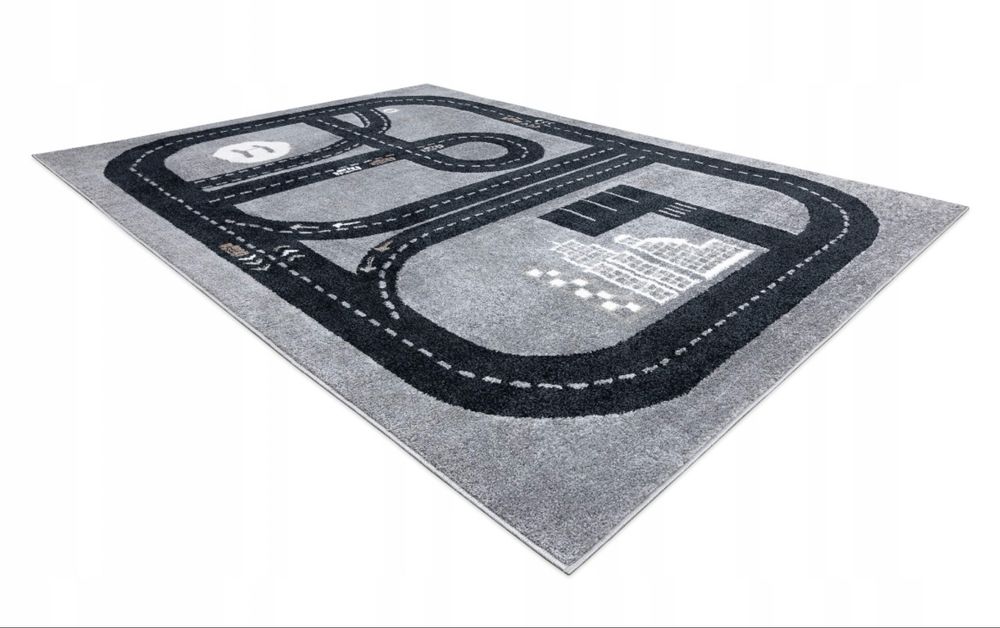 Dywan dzieciecy ulice droga 120x170 fun truck