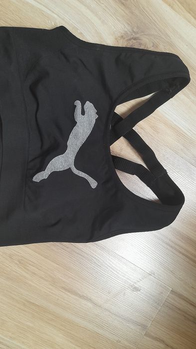 bezszwowy biustonosz sportowy Puma rozmiar M