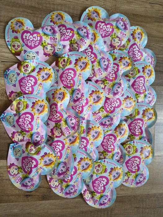 50x MojiPops Rainbow