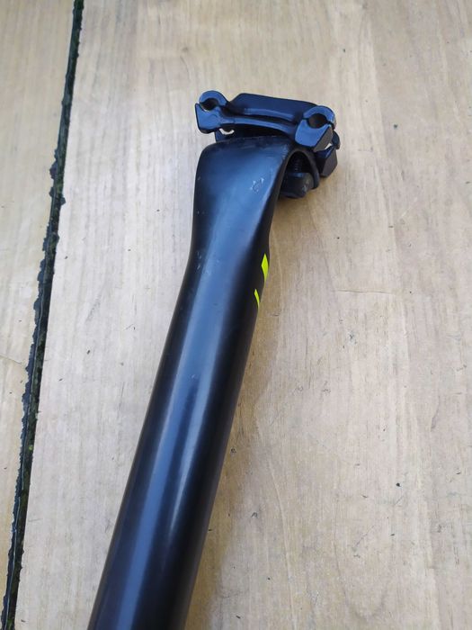 SYNCROS FL 1.0 Carbon sztyca podsiodłowa 31,6x 400mm Offset Polecam