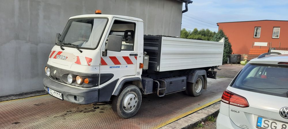 Miniwywrotka transport