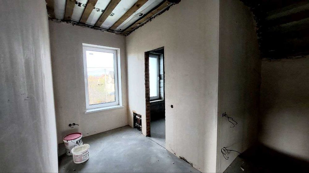 ГАЗ! Продаж 2 пов будинку 177 кв.м.11 сот.ліс. Асфальт. ГОТОВНІСТЬ 90%