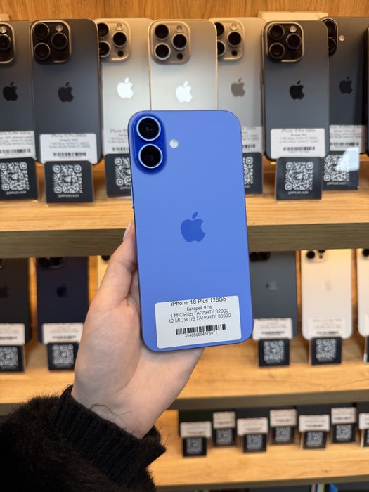 iPhone 16 Plus 128Gb 97% Батарея | Гарантія