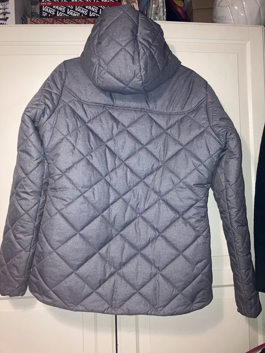 Kurtka damska szara narciarska/zimowa rozmiar M decatlon