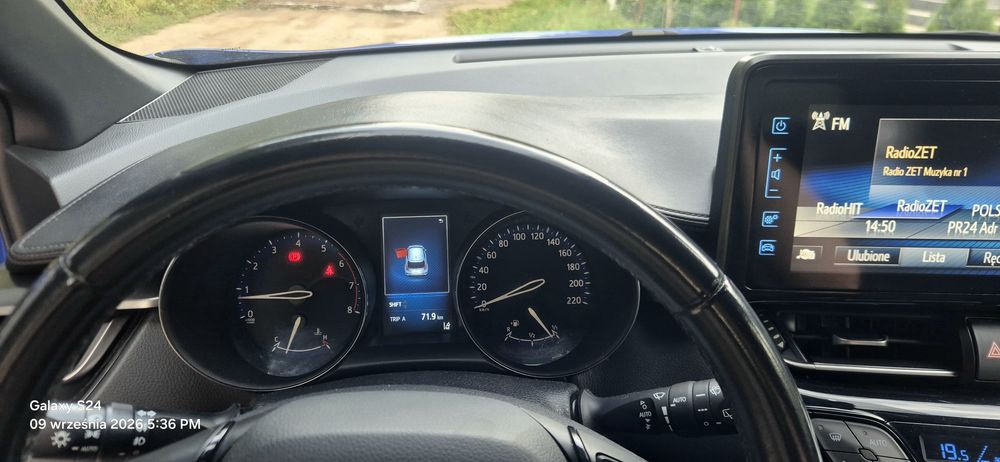 Toyota CHR 1.2 benz