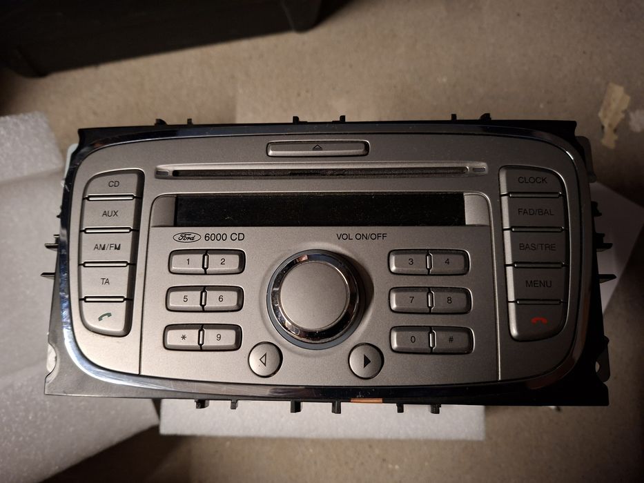 radio ford Focus mk2