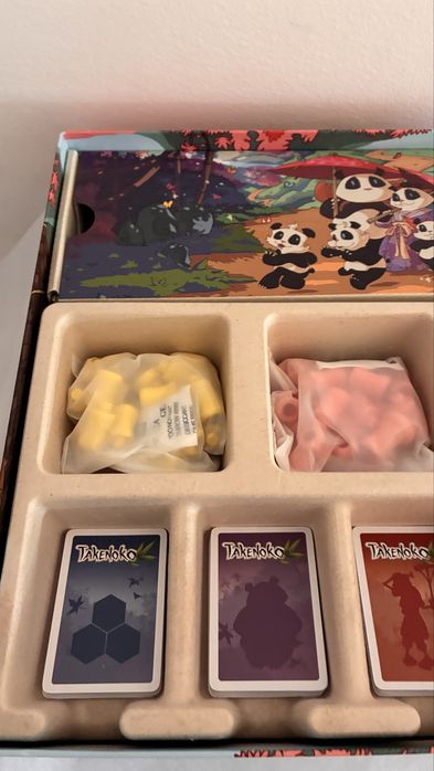 Jogo de tabuleiro Takenoko +8
