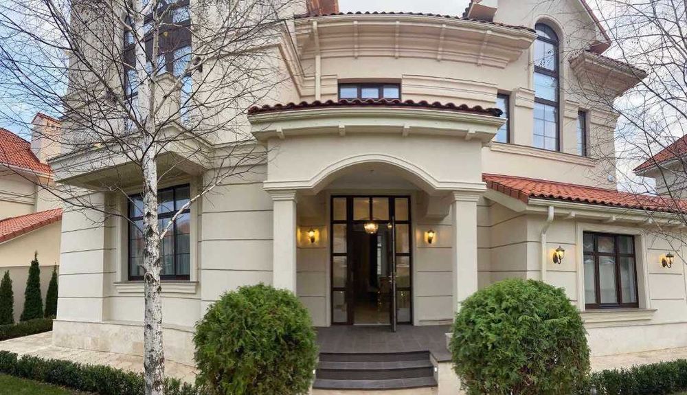 Дом в закрытом комплексе "Оазис"! 9 ст. Б. Фонтана! 7 соток! 1A37