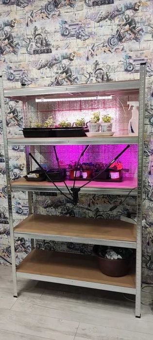 Металеві стелажі 2м × 120 × 45, 180×90×40 | міцні полиці