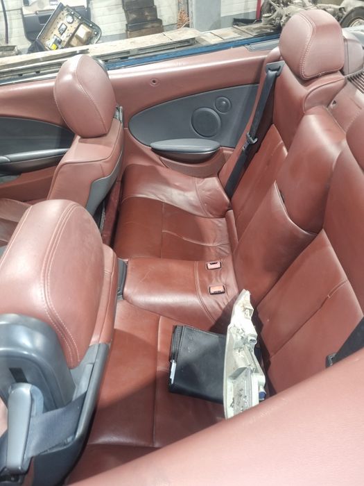 Bmw e64 fotele kanapa boczki skóra