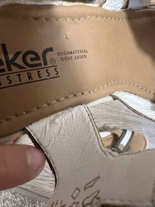 Босоніжки Rieker 40 розмір