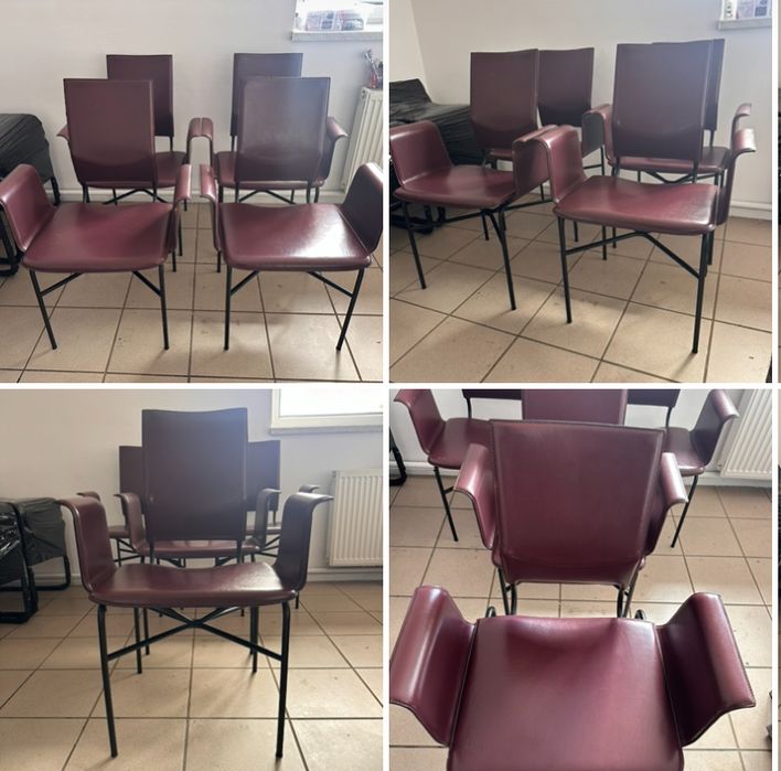 Matteo Grassi krzeslo z lat 80-tych. Projekt Ross Littell