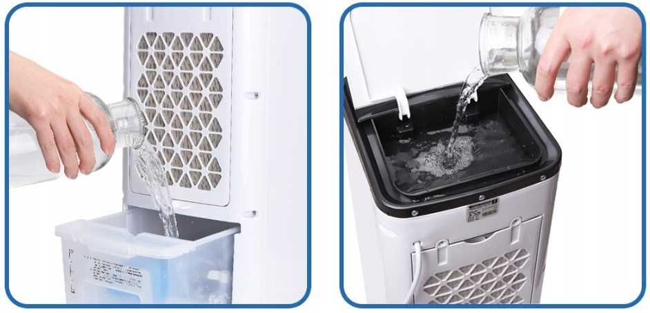 Klimatyzator klimator klimatyzer przenośny 3w1 Aigostar Olaf 330100TRA