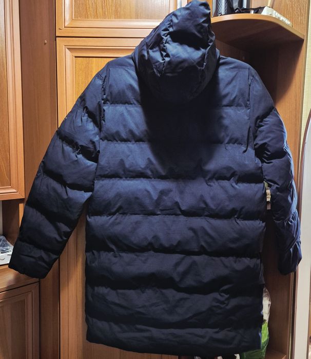 Зимовий чоловічий пуховік